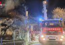 Nö: Brand in Erla forderte 160 Feuerwehrkräfte