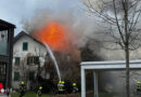 Schweiz: Wind erschwert Brandbekämpfung bei Wohnhausbrand in Erlinsbach