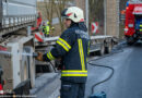 Oö: Lkw-Brand auf der B 127 zwischen Lacken und Rottenegg → Fahrer konnte Feuer selbst löschen