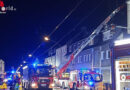 D: Feuerwehr Essen verhindert in letzter Sekunde Dachstuhlbrand → zwei DLKs im Einsatz