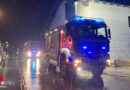 Nö: Dauerregen sorgt für Feuerwehreinsätze im Bezirk Amstetten