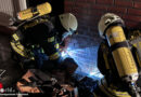 D: Starke Rauchentwicklung durch Brand durch E-Bike-Akku in Fredenbeck