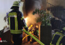 D: Feuer im Keller eines Wohnhauses in Celle