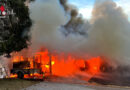 Sbg: Brand eines Wohnhauses in Altenmarkt im Pongau → Alarmstufe 3