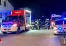 Nö: Nächtlicher Kellerbrand in Markersdorf-Haindorf