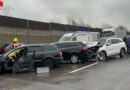 Nö: Fünf Pkw in Unfall auf A 1 bei Amstetten involviert