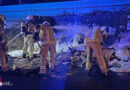 D: Erneut brennende Papiercontainer in Lehrte
