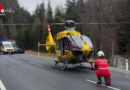 Sbg: Pkw überschlägt sich nach Kollision mit Felsen auf B 99 bei Mauterndorf und prallt in Gegenverkehr