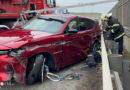 Nö: Leitplanken-Kollision auf der A 1 zwischen St. Pölten und Loosdorf