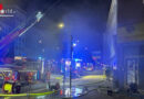 D: Feuer in einem SB Waschsalon in Bremerhaven