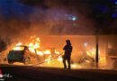 Schweiz: Carport-Brand in Inwil zerstört neun Fahrzeuge