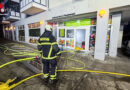 D: Nächtlicher Brand in einem Einzelhandelsgeschäft in Iserlohn