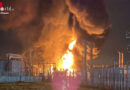 England: Großbrand in Umspannwerk in London bringt auch Flughafen London Heathrow zum Erliegen