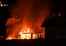 Schweiz: Stall in Niederhelfenschwil in Vollbrand → 300 Hühner tot