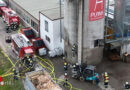 Nö: Silobrand in Tischlerei in Prinzersdorf