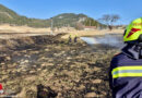 Nö: Großflächiger Flurbrand in Puchberg am Schneeberg