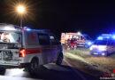 Nö: Bei Pkw-Unfall bei Groß Enzersdorf aus Auto geschleudert
