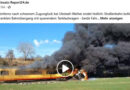 D: Straßenbahn und Tanklastwagen nach Kollision in Ubstadt-Weiher in Flammen, drei Tote