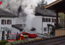 Bayern: Feuer in Garage in Berchtesgaden