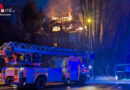 D: Brand in leerstehender Villa in Remscheid