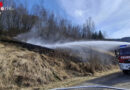Stmk: Explodierender Akku setzt Wiese in Wartberg in Brand