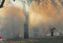 Stmk: Hüttenbrand in Geiseldorf