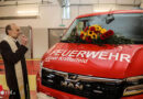 Stmk: Feuerwehr Knittelfeld segnet neues MAN-Mannschaftstransportfahrzeug