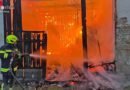 Nö: Gebäudebrand in Oberstinkenbrunn / Wullersdorf → mehrere Feuerwehren im Einsatz