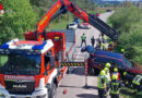 Nö: Am Weg zu einer Hochzeit mit Pkw bei St. Valetin verunfallt