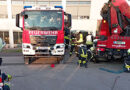 Bgld: Neuerlich Bergung eines festsitzenden Sattelschleppers in Pinkafeld