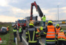 Oö: Zwei Kleintransporter und ein Pkw in Kollision auf B 1 in Edt bei Lambach involviert