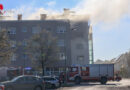 Oö: Wohnung zugemüllt → schwieriger Löscheinsatz bei ausgedehntem Wohnungsbrand in Wels