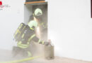 Nö: Atemschutzübung von sechs Feuerwehren in Unterlembach / Großdietmanns