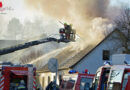 Nö: Großeinsatz bei Wohnhausbrand in Pfaffenschlag