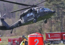 Nö: Fast 350 Kräfte üben in Zusammenarbeit mit dem Bundesheer den Waldbrandeinsatz