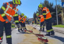 Oö: Defektes Fahrzeug verursacht 400-Meter-Ölspur in Bad Goisern