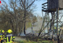 Nö: Waldbrand im Bereich von Raabs an der Thaya rasch gelöscht