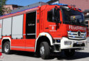 Sbg: Neues 4000er Tanklöschfahrzeug der Feuerwehr Hallein in den Dienst gestellt