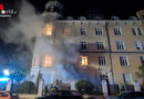 Bayern: Kellerbrand verraucht Stiegenhaus in Mehrfamilienhaus in Augsburg