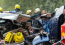 Oö: Zwei Verletzte bei Pkw-Frontalkollision auf der Gusental Landesstraße in Reichenau im Mühlkreis