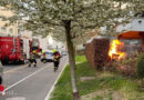 Schweiz: Gasgrill in Baar in Brand geraten