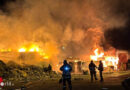 D: Feuer am Lagerplatz eines Verpackungsherstellers in Elsfleth → 7-stündiger Löscheinsatz