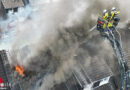 D: Wohnungsbrand in Datteln setzt auch Dachstuhl in Brand → Feuer 4