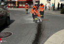 Oö: Bus zog Dieselspur durchs Stadtgebiet von Bad Ischl