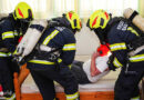 Oö: Einsatzübung in Seniorenresidenz in Bad Goisern
