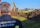 Oö: Nach 25 Jahren Diskussion endlich Baustart bei der Feuerwehr Alkoven → Durchfahrtshaus 2.0 wird errichtet