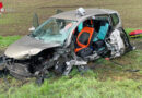 Stmk: Massiv eingeklemmter Fahrzeuglenker bei Unfall auf B 317 bei St. Georgen ob Judenburg