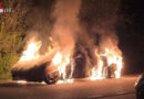 Schweiz: Parkender Pkw in Gerlafingen in Flammen aufgegangen