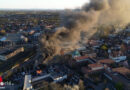 D: Feuer am Schrottplatz in Ahlen