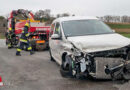 Nö: Verkehrsunfall auf der A1 bei Loosdorf fordert eine verletzte Person